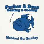 Parker & Sons Heating & Cooling logo