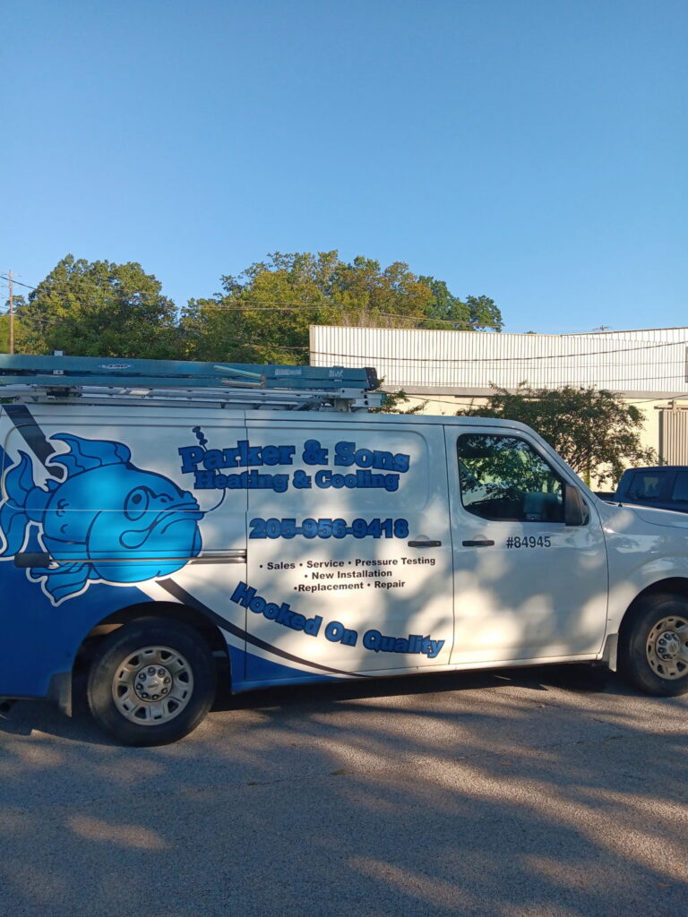Parker & Sons Heating & Cooling, family-owned HVAC company in Irondale, AL